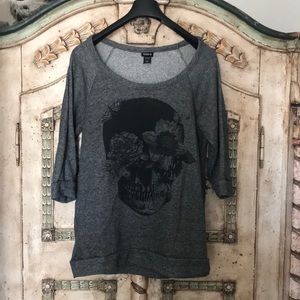 3/4 length sleeve sweater